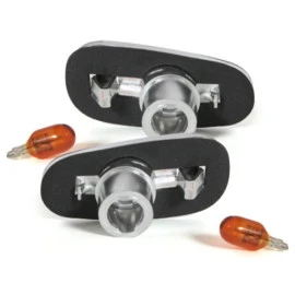 Φλας Opel Astra G (1998-2004) - χρωμίου - σετ 2τμχ Φλας Opel Astra G (1998-2004) - χρωμίου - σετ 2τμχ