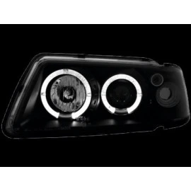 Φανάρια εμπρός angel eyes για Audi A3 (1996-2000) - μαύρα χωρίς λάμπες (Η1) - σετ 2τμχ Φανάρια εμπρός angel eyes για Audi A3 (1996-2000) - μαύρα χωρίς λάμπες (Η1) - σετ 2τμχ
