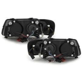 Φανάρια εμπρός angel eyes για Audi A3 (1996-2000) - μαύρα χωρίς λάμπες (Η1) - σετ 2τμχ Φανάρια εμπρός angel eyes για Audi A3 (1996-2000) - μαύρα χωρίς λάμπες (Η1) - σετ 2τμχ