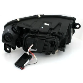 Φανάρια εμπρός angel eyes led Dayline για Audi A6 (2004-2008) - μαύρα , με λάμπες (Η1) - σετ 2τμχ. Φανάρια εμπρός angel eyes led Dayline για Audi A6 (2004-2008) - μαύρα , με λάμπες (Η1) - σετ 2τμχ.