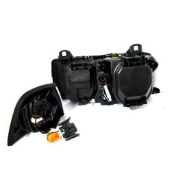 Φανάρια εμπρός angel eyes για Bmw E36 (1991-2000) 2d coupe - μαύρα , χωρίς λάμπες (Η7/H7) - σετ 2τμχ. Φανάρια εμπρός angel eyes για Bmw E36 (1991-2000) 2d coupe - μαύρα , χωρίς λάμπες (Η7/H7) - σετ 2τμχ.