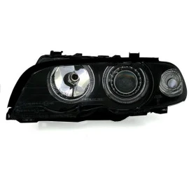 Φανάρια εμπρός angel eyes για BMW E46 coupe και cabrio (1999-2003) , χωρίς λάμπες (Η7) - σετ 2τμχ. Φανάρια εμπρός angel eyes για BMW E46 coupe και cabrio (1999-2003) , χωρίς λάμπες (Η7) - σετ 2τμχ.